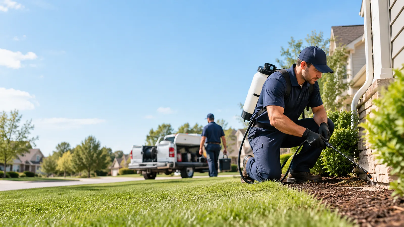 Pest Control in Hudson, MI near me